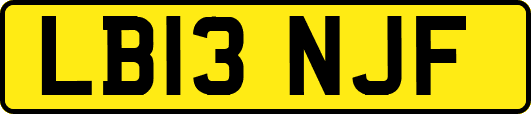 LB13NJF