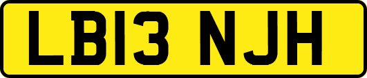 LB13NJH