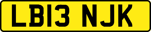 LB13NJK