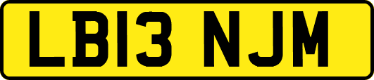 LB13NJM