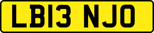 LB13NJO