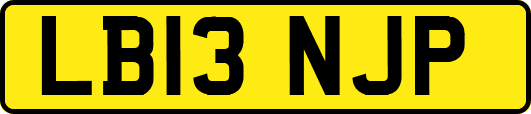 LB13NJP