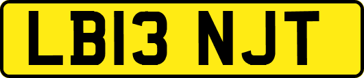 LB13NJT