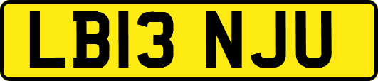 LB13NJU