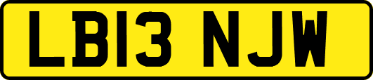 LB13NJW