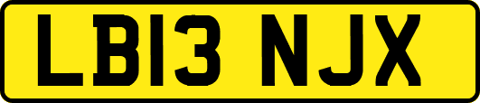 LB13NJX