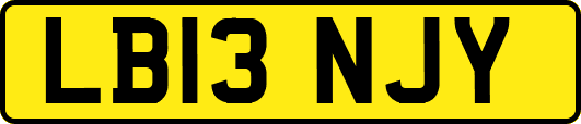 LB13NJY