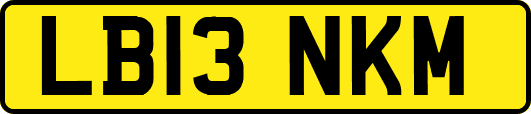 LB13NKM