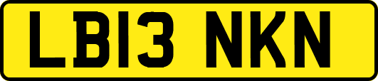 LB13NKN