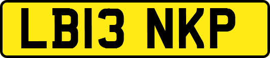 LB13NKP