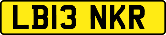 LB13NKR