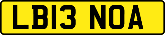 LB13NOA