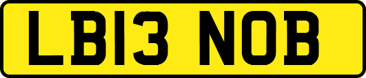 LB13NOB