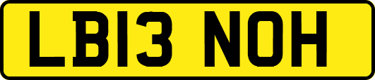 LB13NOH