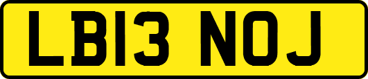 LB13NOJ