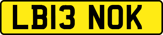 LB13NOK