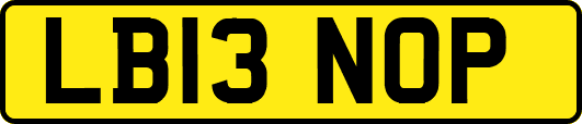 LB13NOP