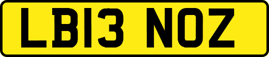 LB13NOZ