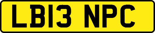 LB13NPC