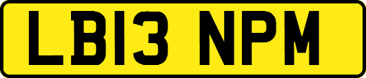 LB13NPM