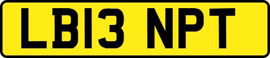 LB13NPT