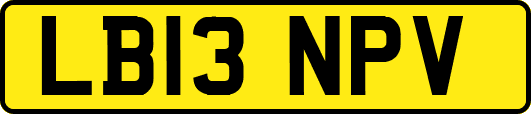 LB13NPV