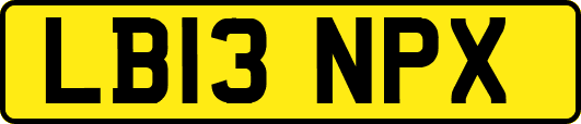 LB13NPX