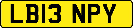 LB13NPY