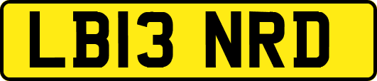 LB13NRD