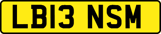 LB13NSM