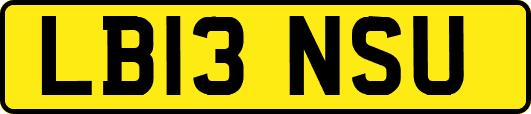 LB13NSU