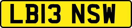 LB13NSW