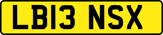 LB13NSX