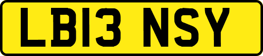 LB13NSY