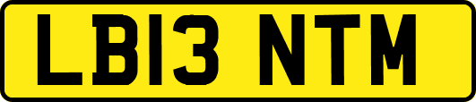 LB13NTM