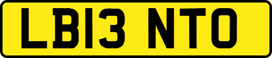 LB13NTO