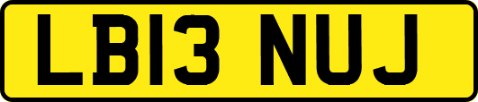 LB13NUJ