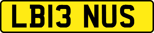 LB13NUS
