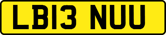 LB13NUU