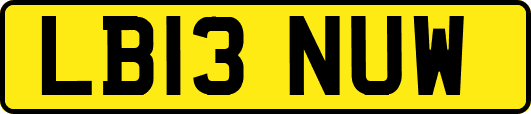 LB13NUW