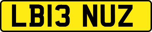 LB13NUZ