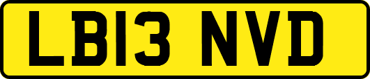 LB13NVD