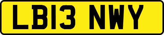 LB13NWY