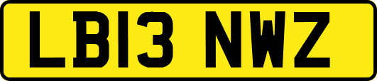 LB13NWZ