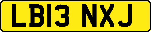 LB13NXJ