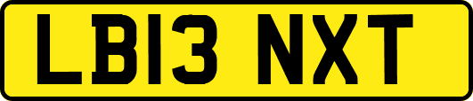 LB13NXT