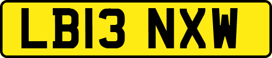 LB13NXW