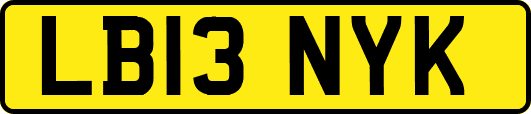 LB13NYK