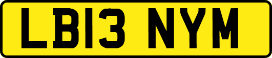 LB13NYM