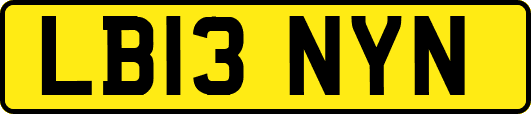 LB13NYN